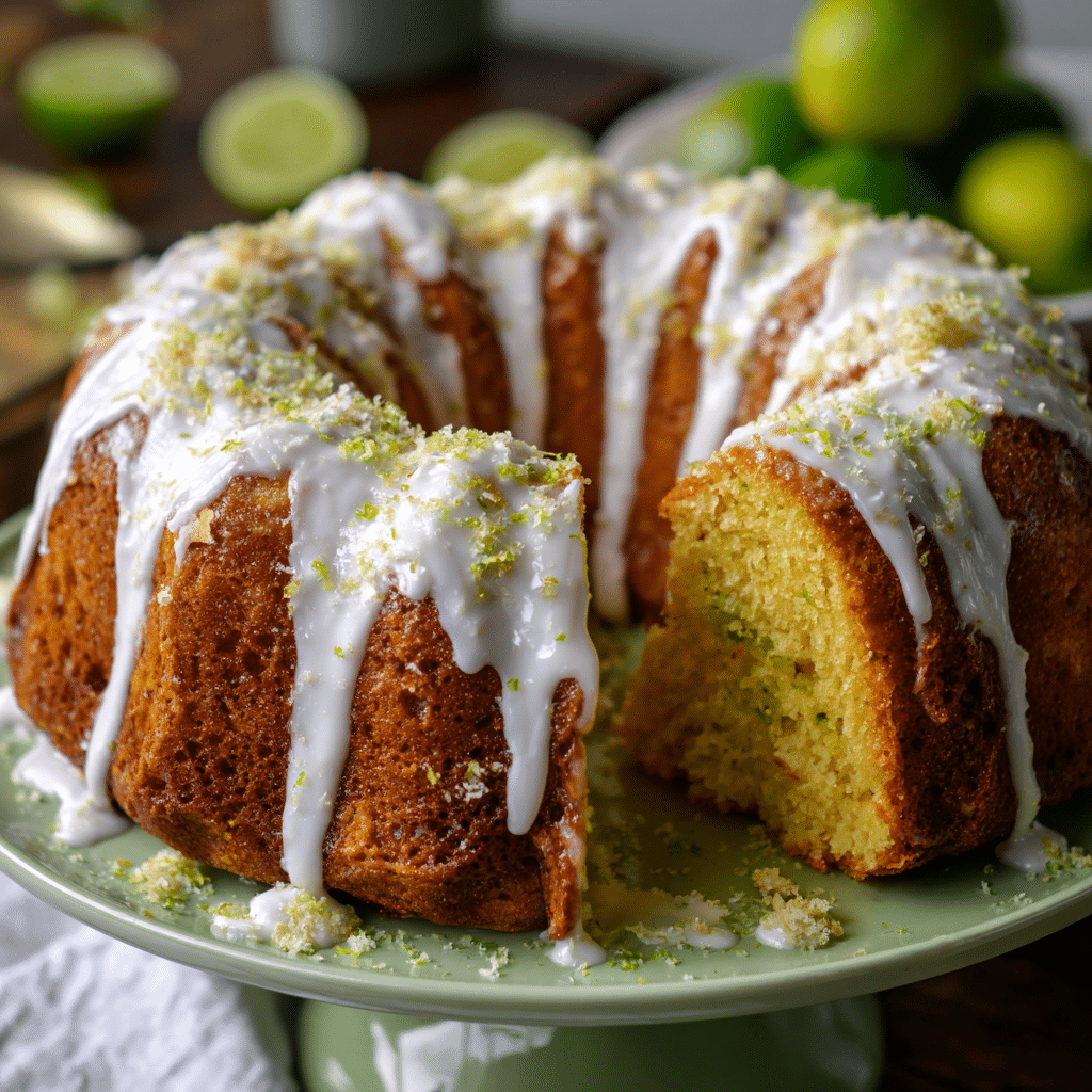 Key Lime Pound Cake