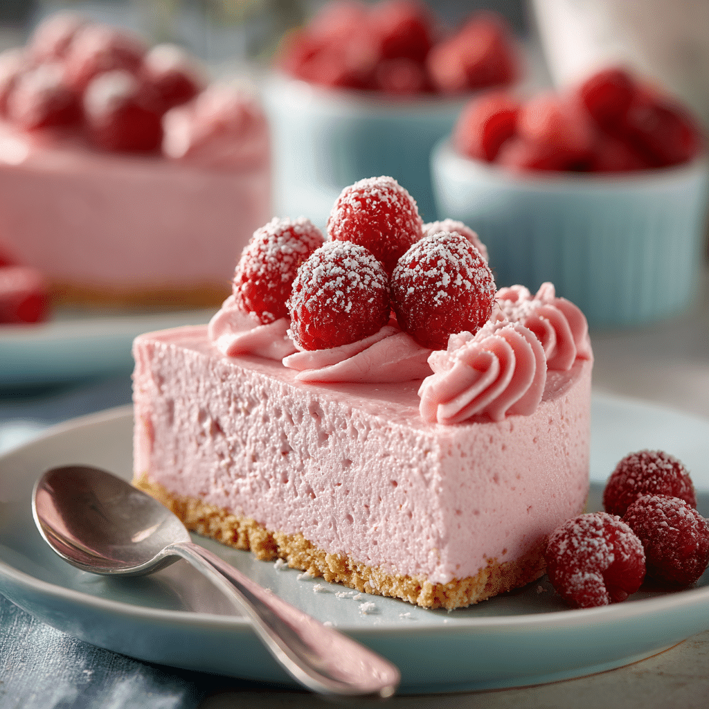 Raspberry Mousse
