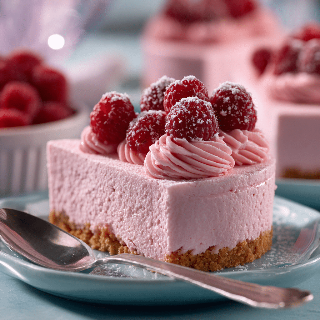 Raspberry Mousse