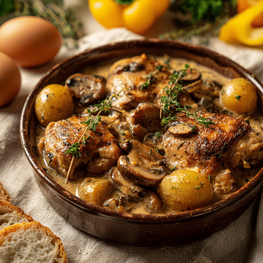 French Chicken Casserole