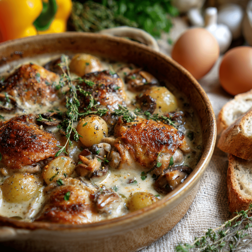 French Chicken Casserole