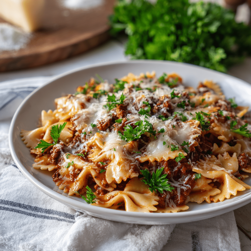 Bowtie Pasta Ziti