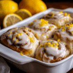 Lemon Sweet Rolls