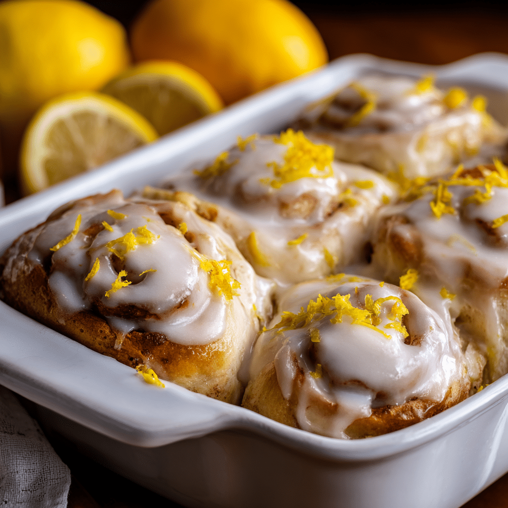 Lemon Sweet Rolls