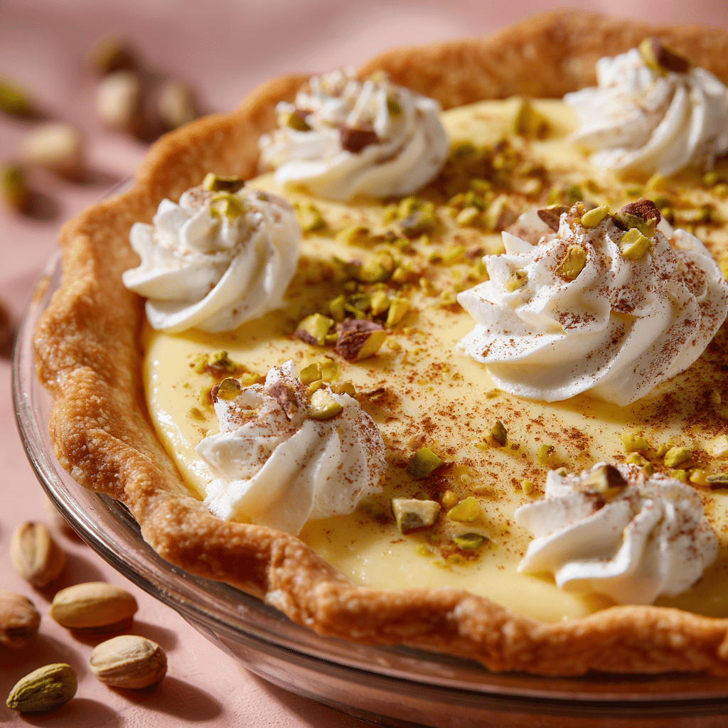 Pistachio Cream Pie