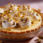 Pistachio Cream Pie