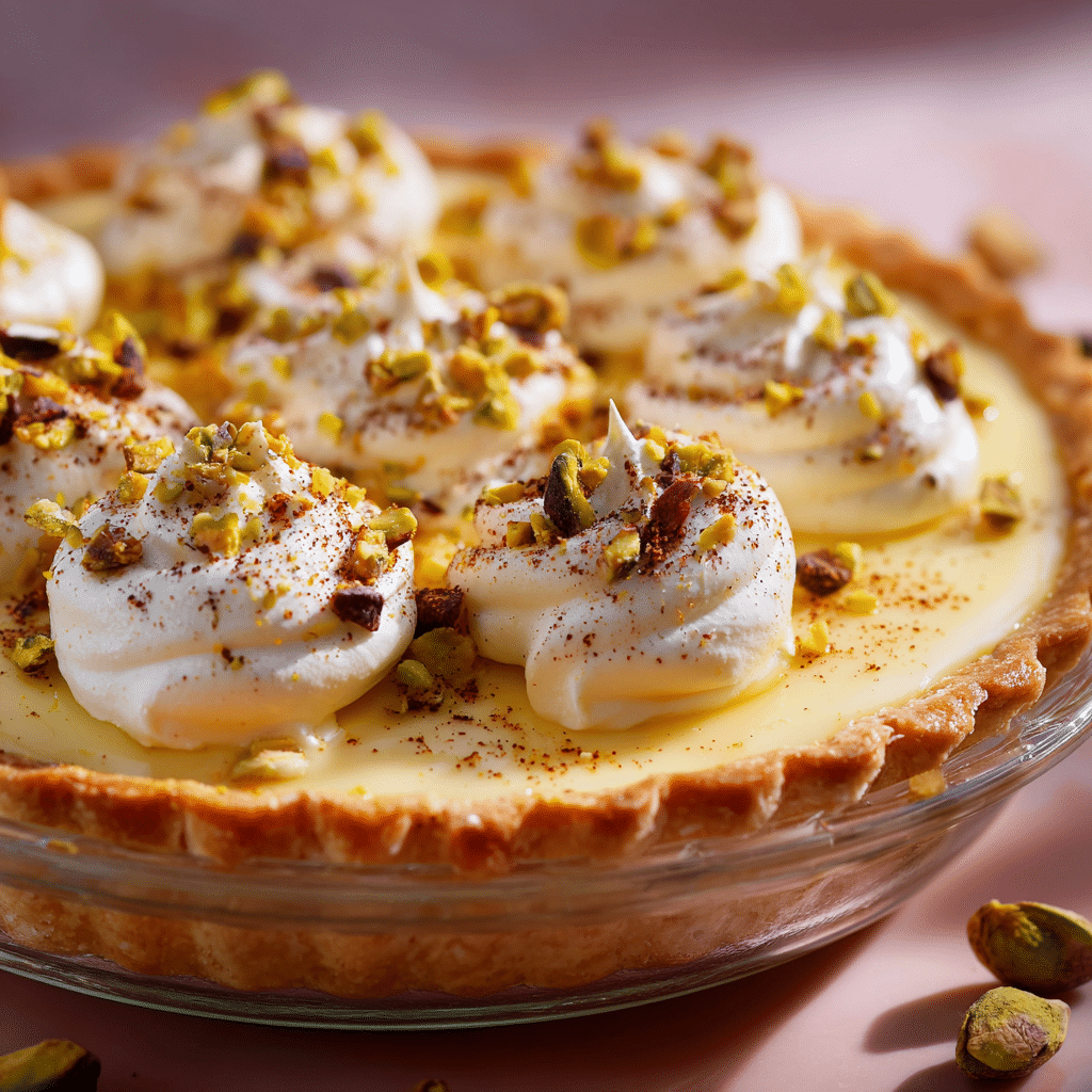Pistachio Cream Pie