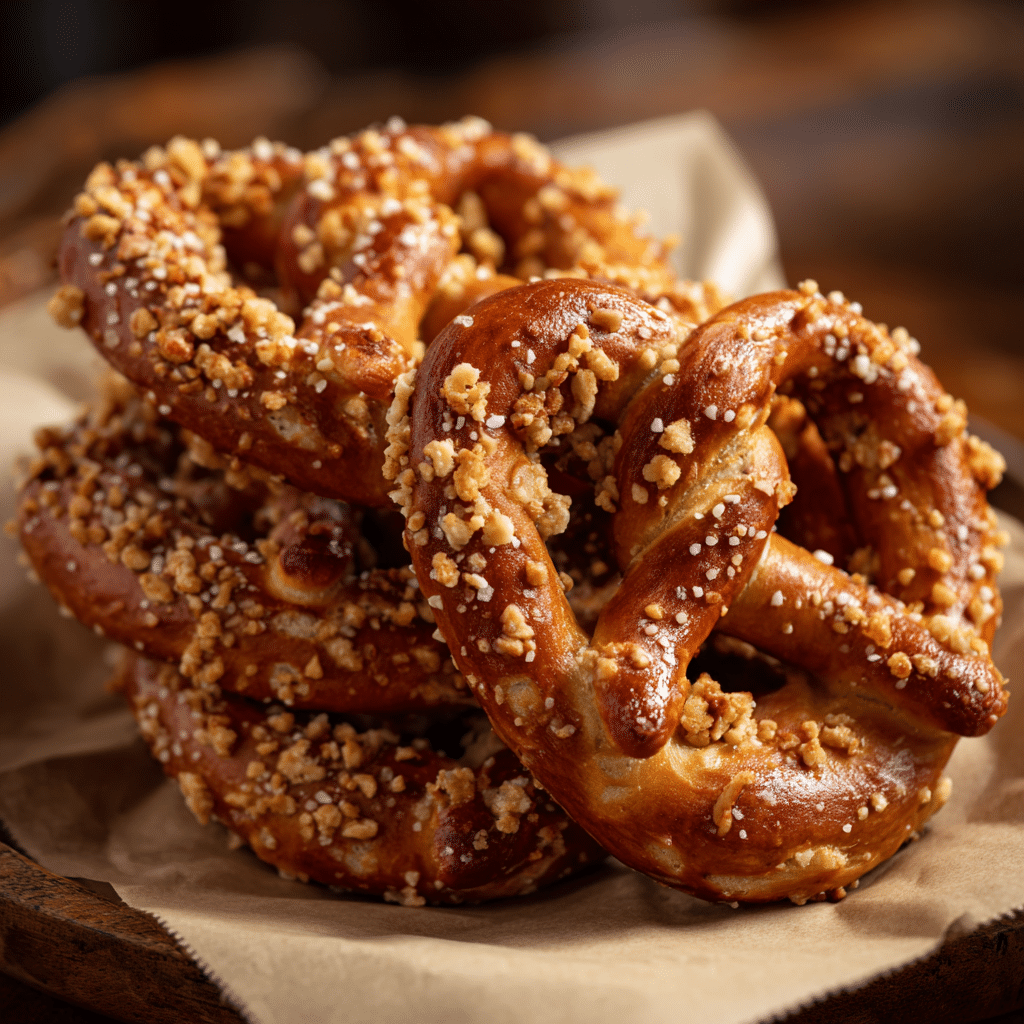 Butter Toffee Pretzels
