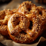 Butter Toffee Pretzels