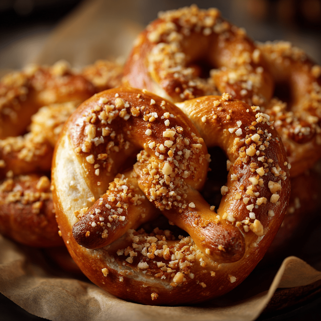 Butter Toffee Pretzels