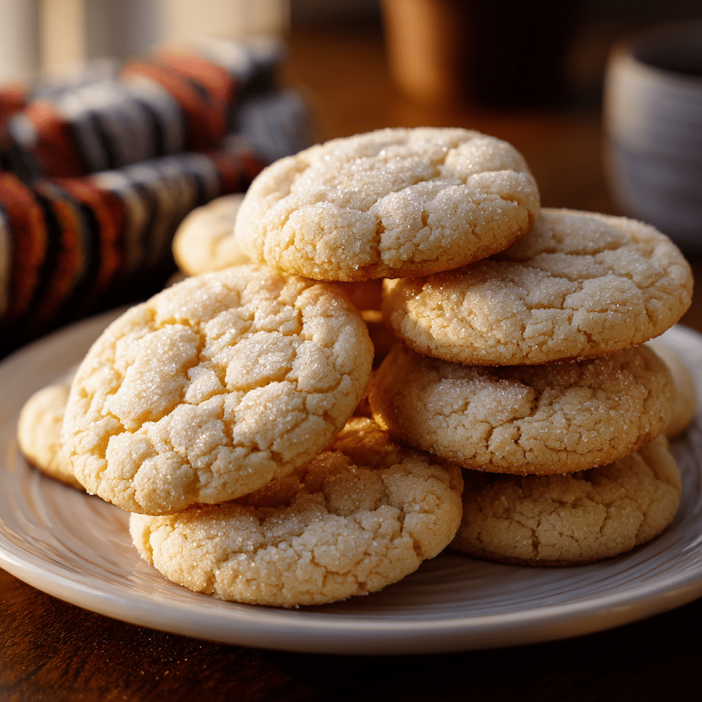 Chewy Sugar Cookies