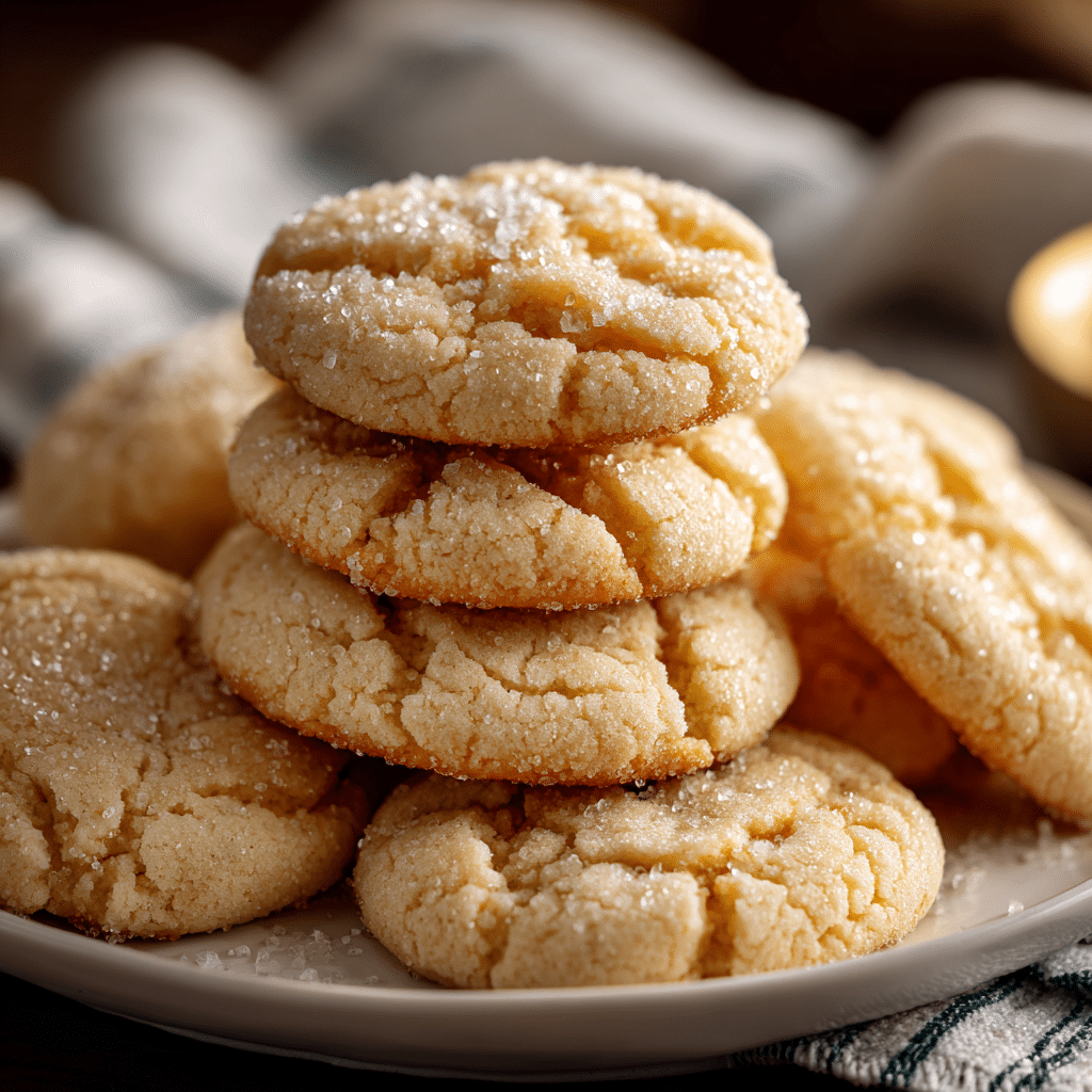 Chewy Sugar Cookies