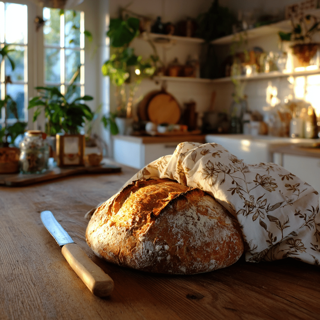How to Sew a Reusable Bread Bag