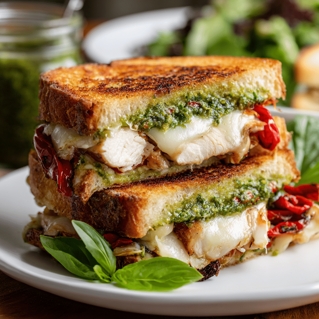 Italian Chicken Panini