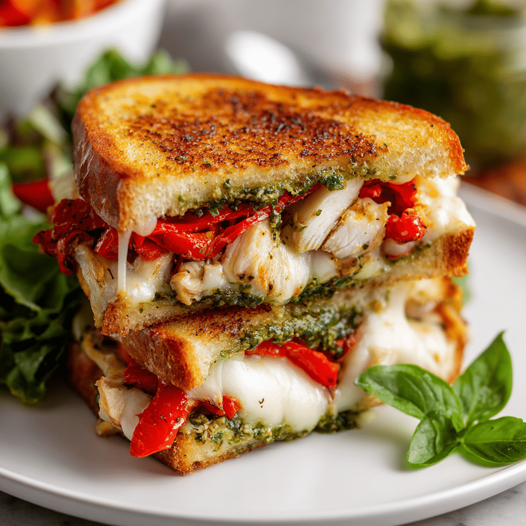 Italian Chicken Panini