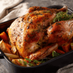 Oven Roasted Stuffed Turkey