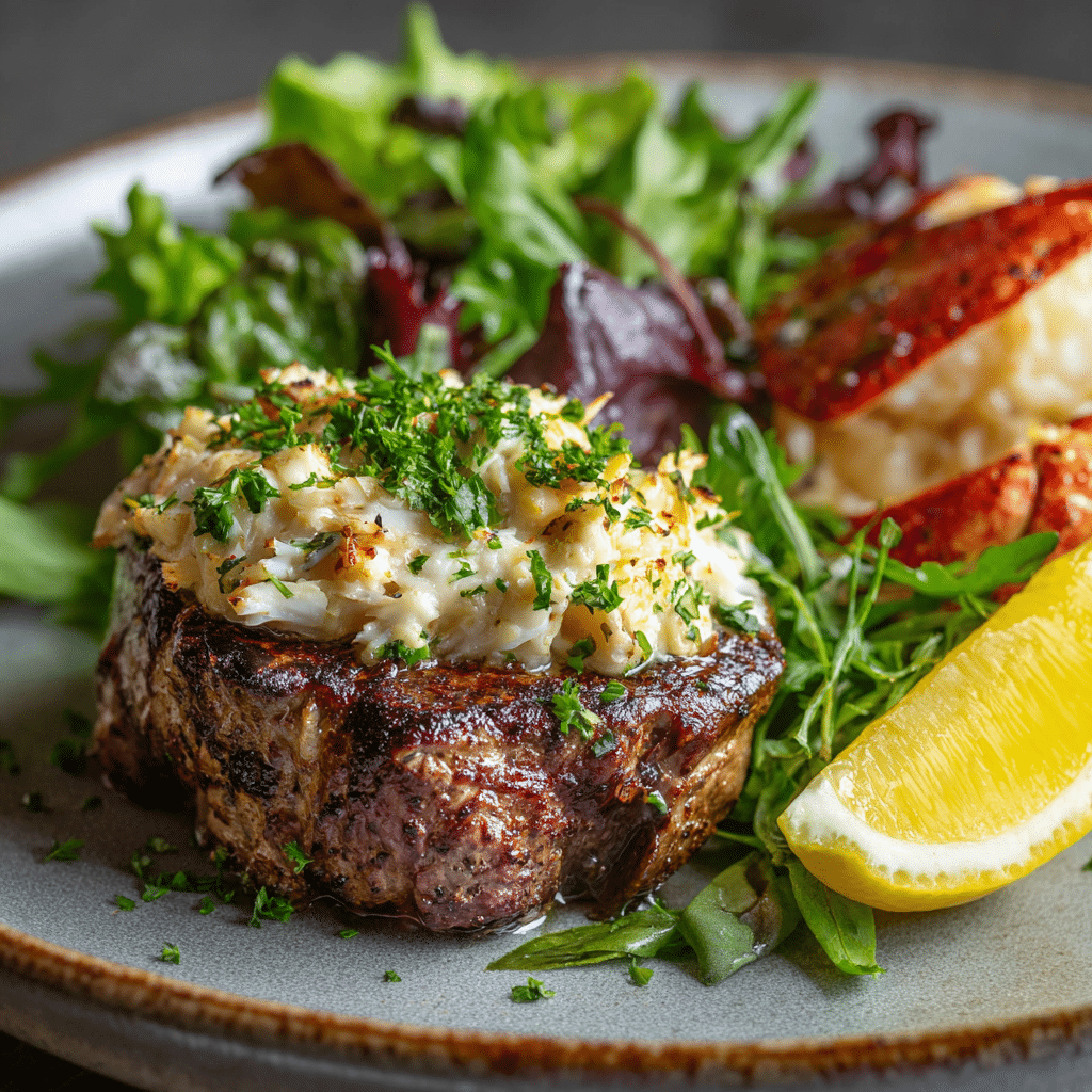 Oscar Style Steak
