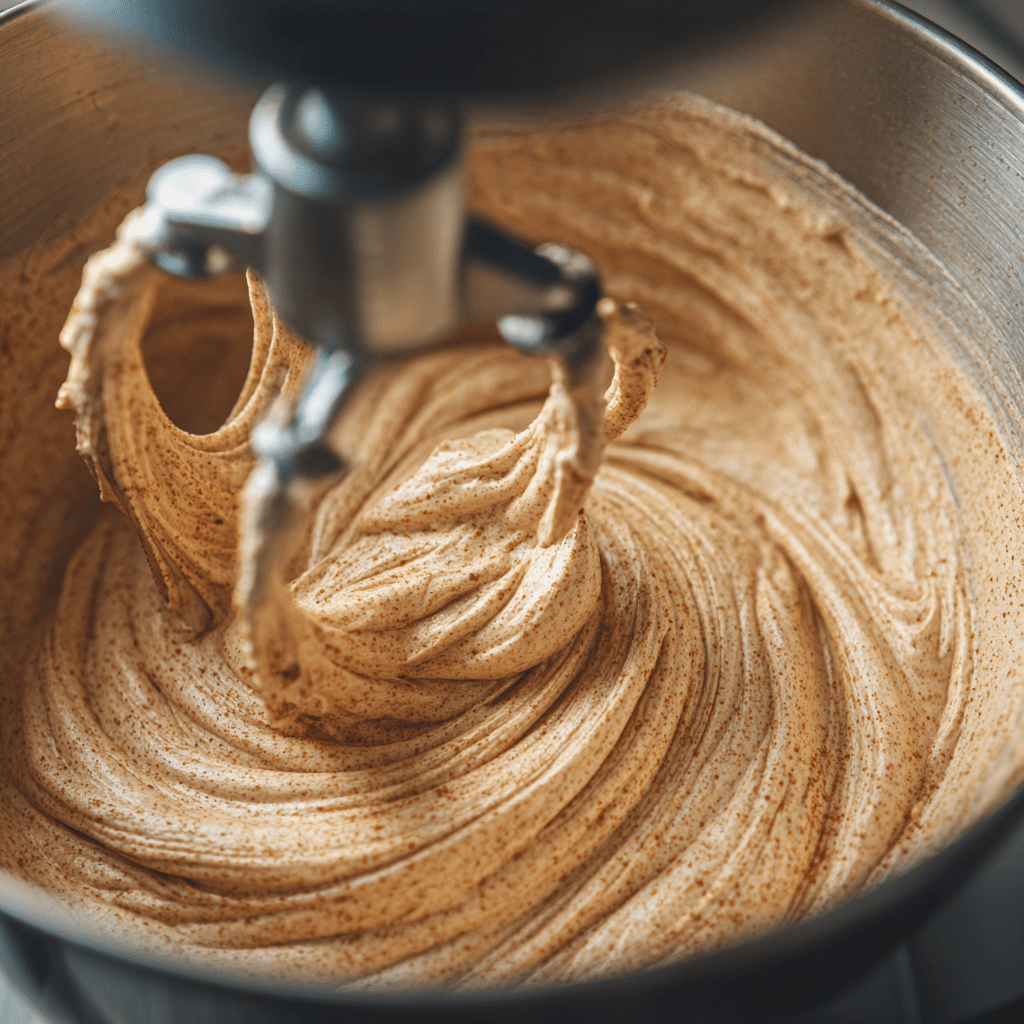 Cinnamon Buttercream Frosting