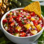 Strawberry Pineapple Salsa