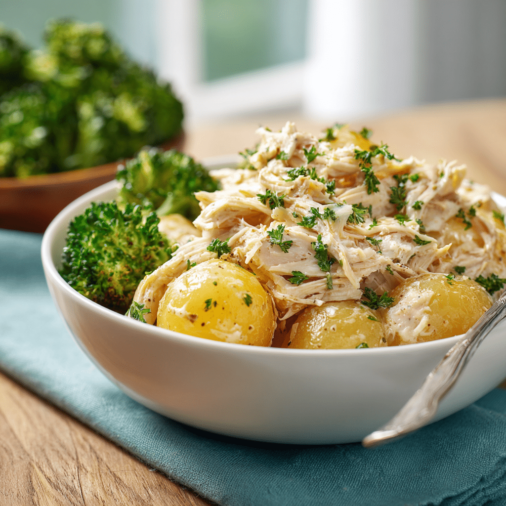 Crock Pot Ranch Chicken