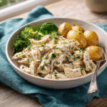 Crock Pot Ranch Chicken