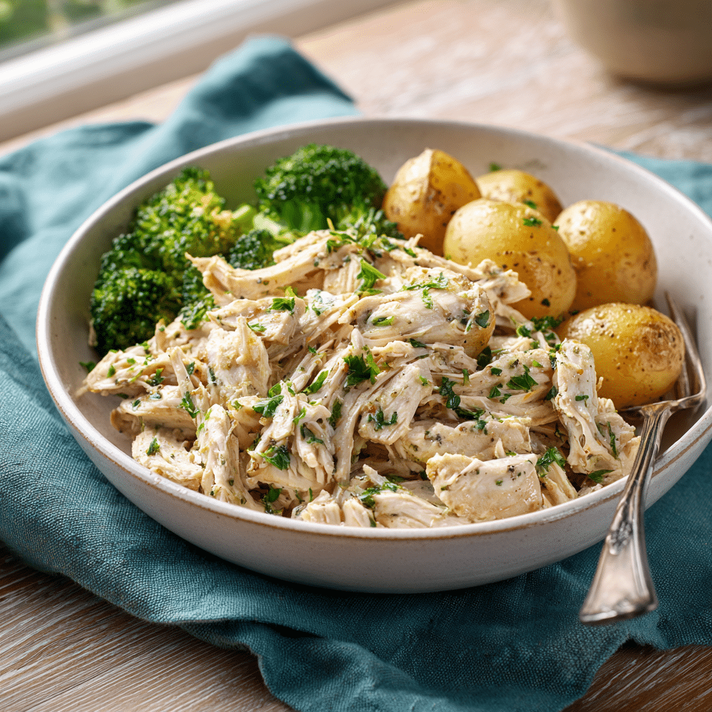 Crock Pot Ranch Chicken