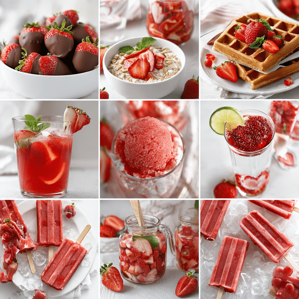 Strawberry Recipes You Need To Try
