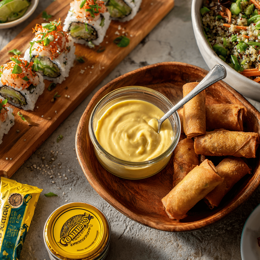 Homemade Chinese Hot Mustard