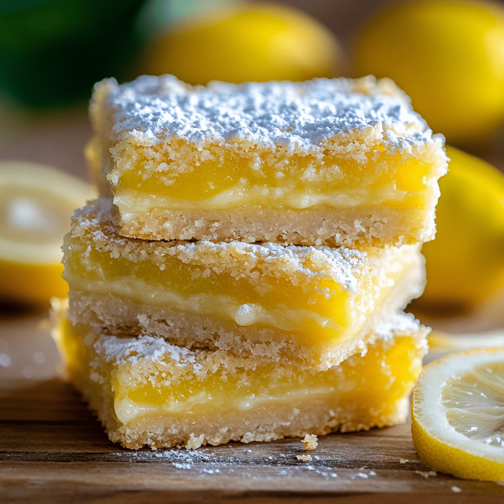 Easy Lemon Bars