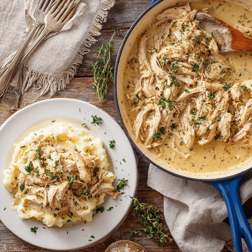 Easy Chicken and Gravy Recipe-Classic Comfort Food