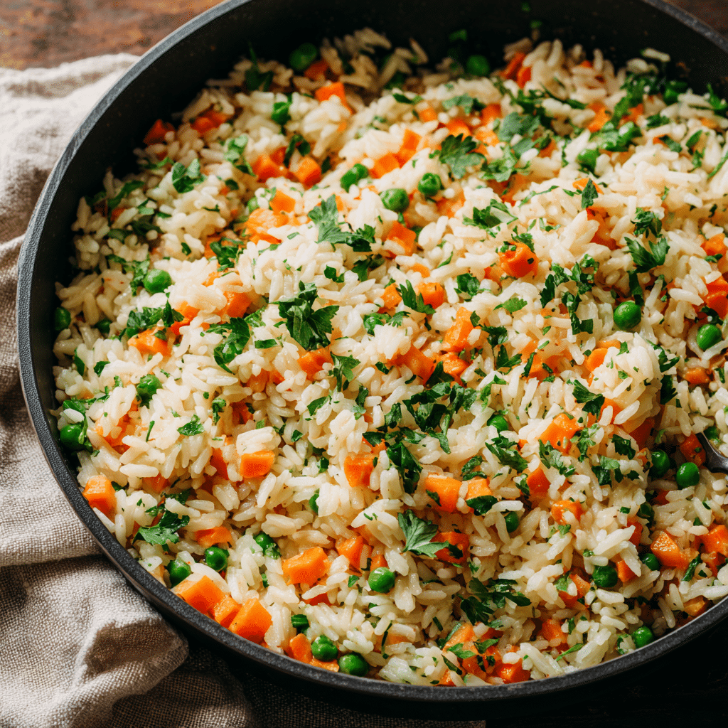 Homemade Rice Pilaf