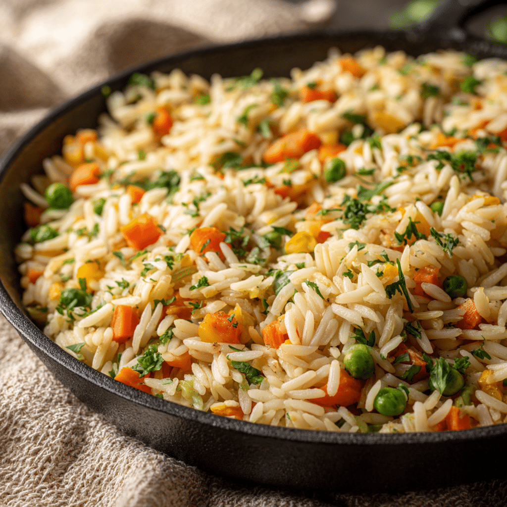 Homemade Rice Pilaf