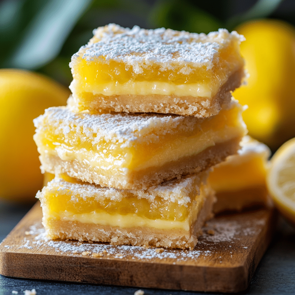 Easy Lemon Bars