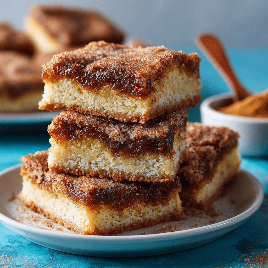 Easy Snickerdoodle Bars