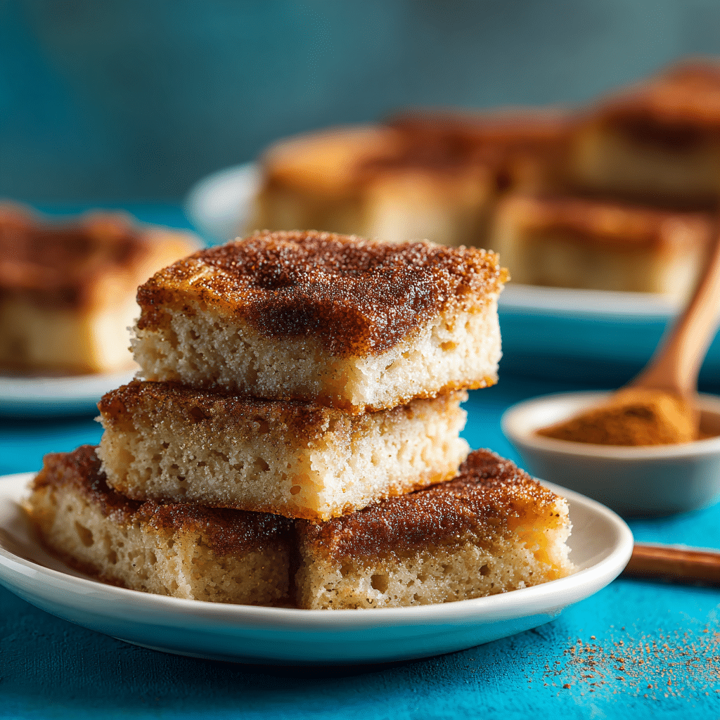 Easy Snickerdoodle Bars