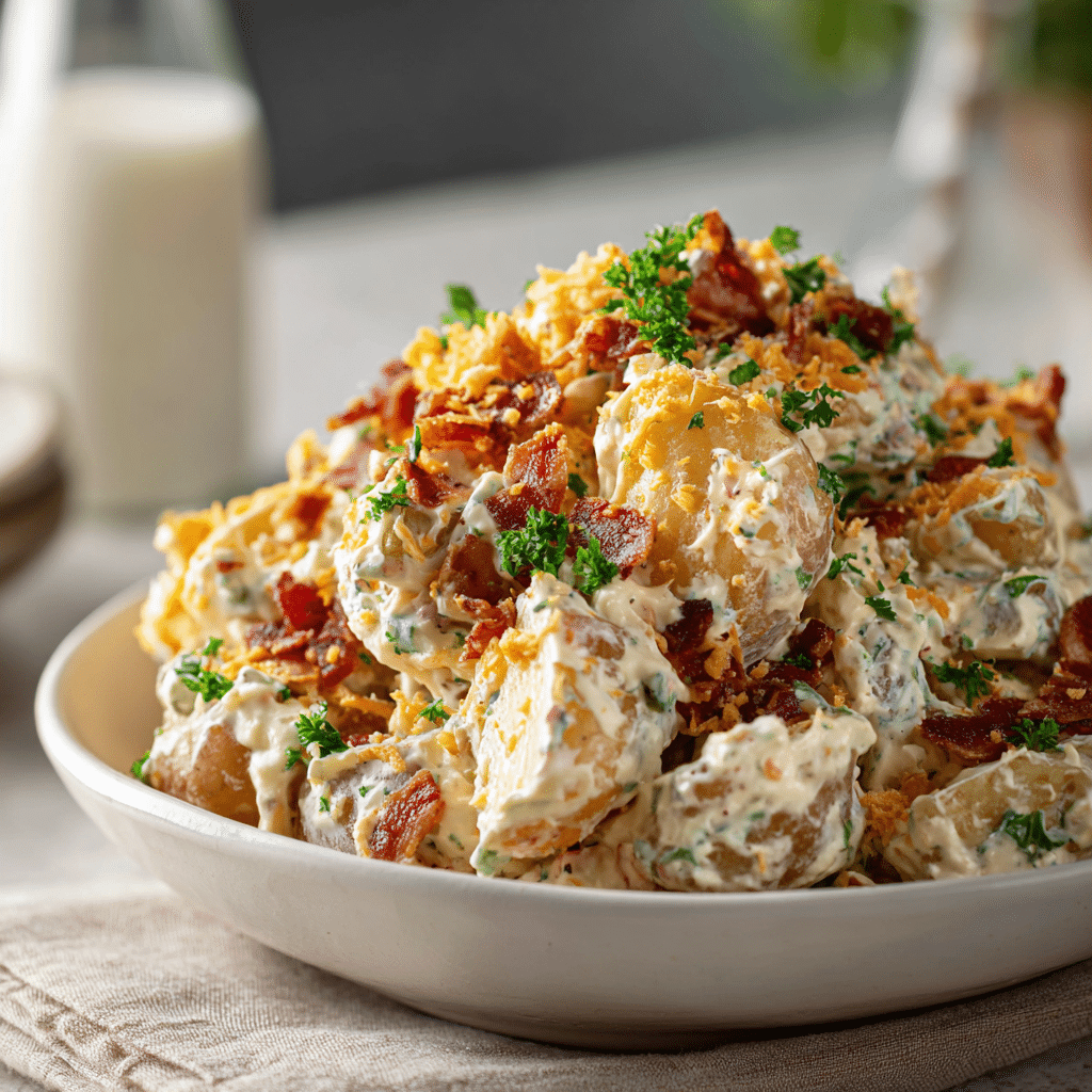 Loaded Baked Potato Salad