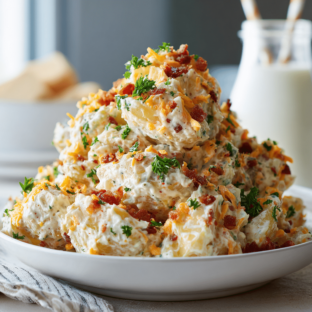 Loaded Baked Potato Salad