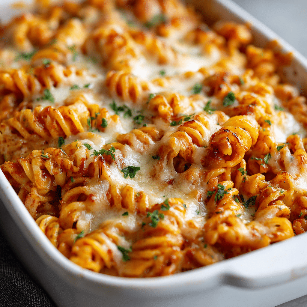 Ground Beef Pasta Bake