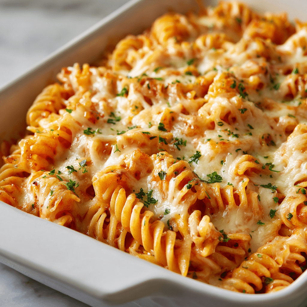 Ground Beef Pasta Bake