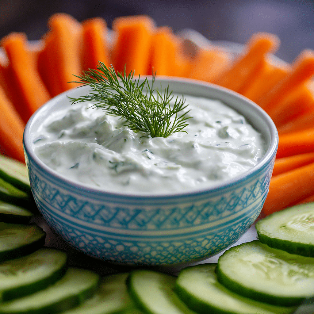Garlic Tzatziki Sauce