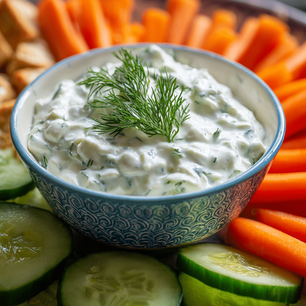 Garlic Tzatziki Sauce