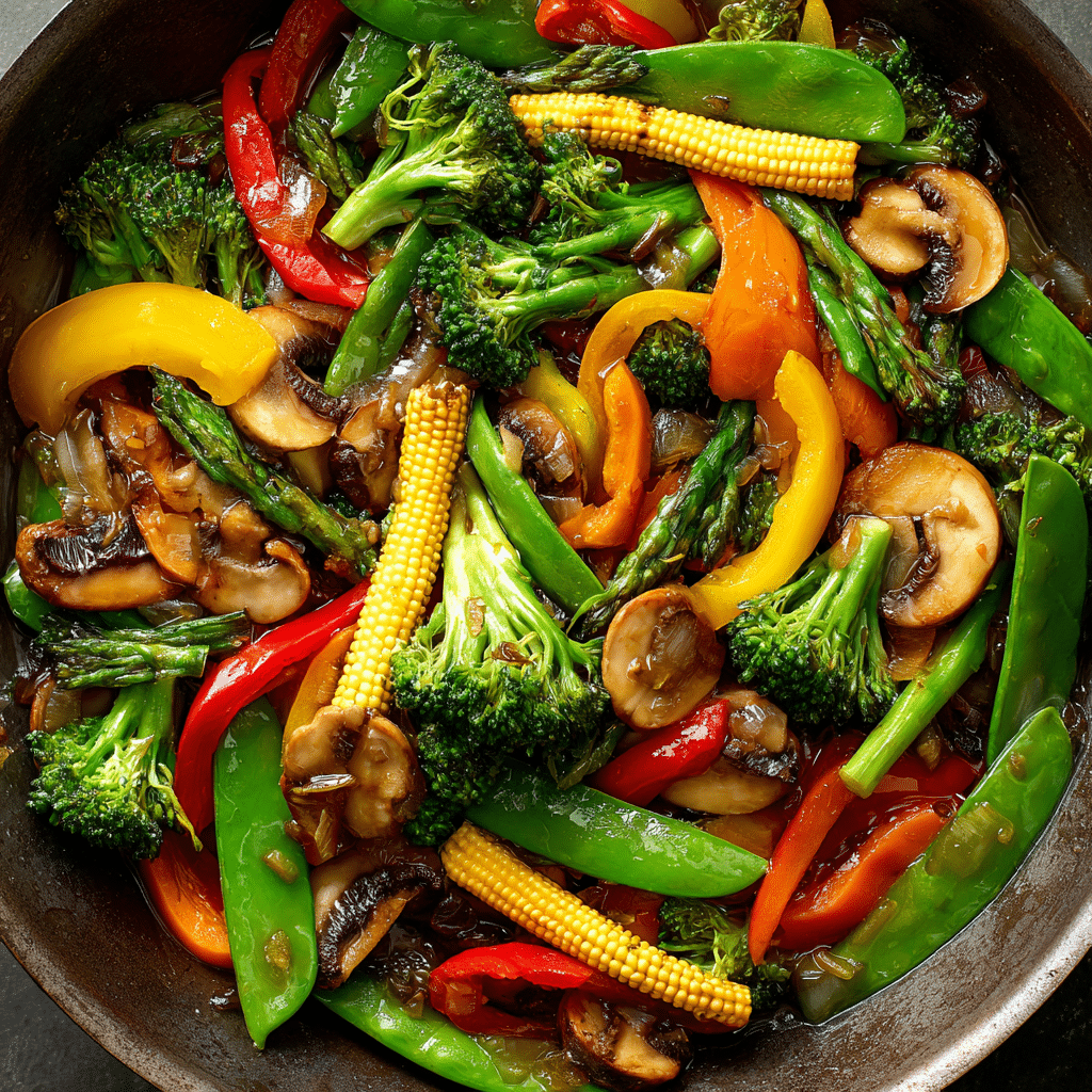 Vegetable Stir Fry