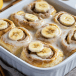 Banana Bread Cinnamon Rolls