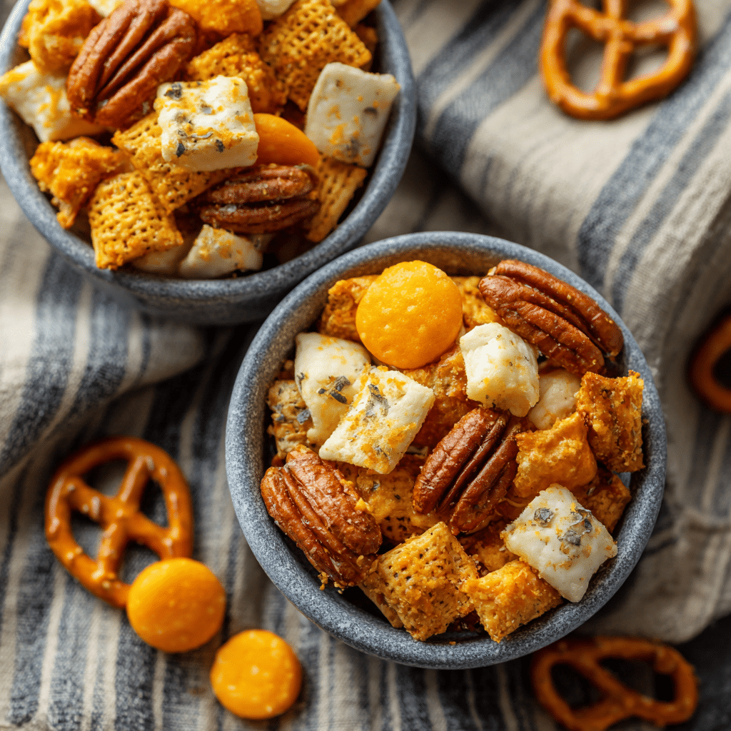 Apple Pie Chex Mix