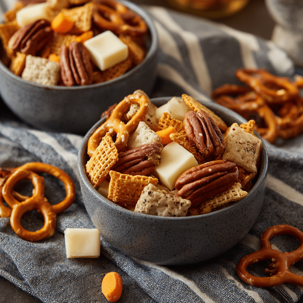 Apple Pie Chex Mix