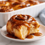 Easy Caramel Cinnamon Rolls