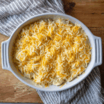 Cheesy Green Chile Rice Casserole