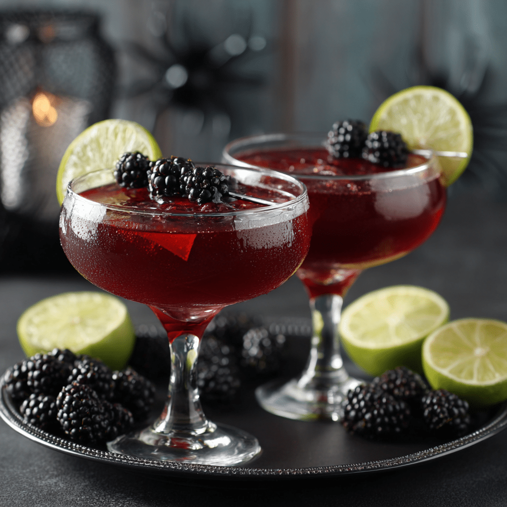 Halloween Mocktail Recipe