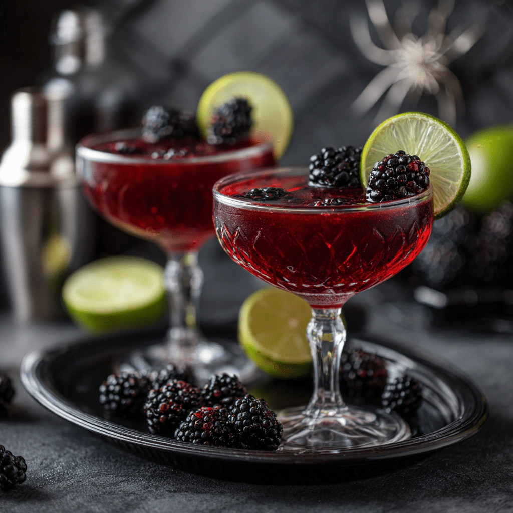 Halloween Mocktail Recipe