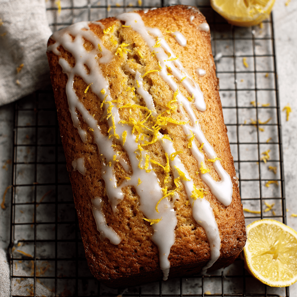 Lemon Zucchini Bread